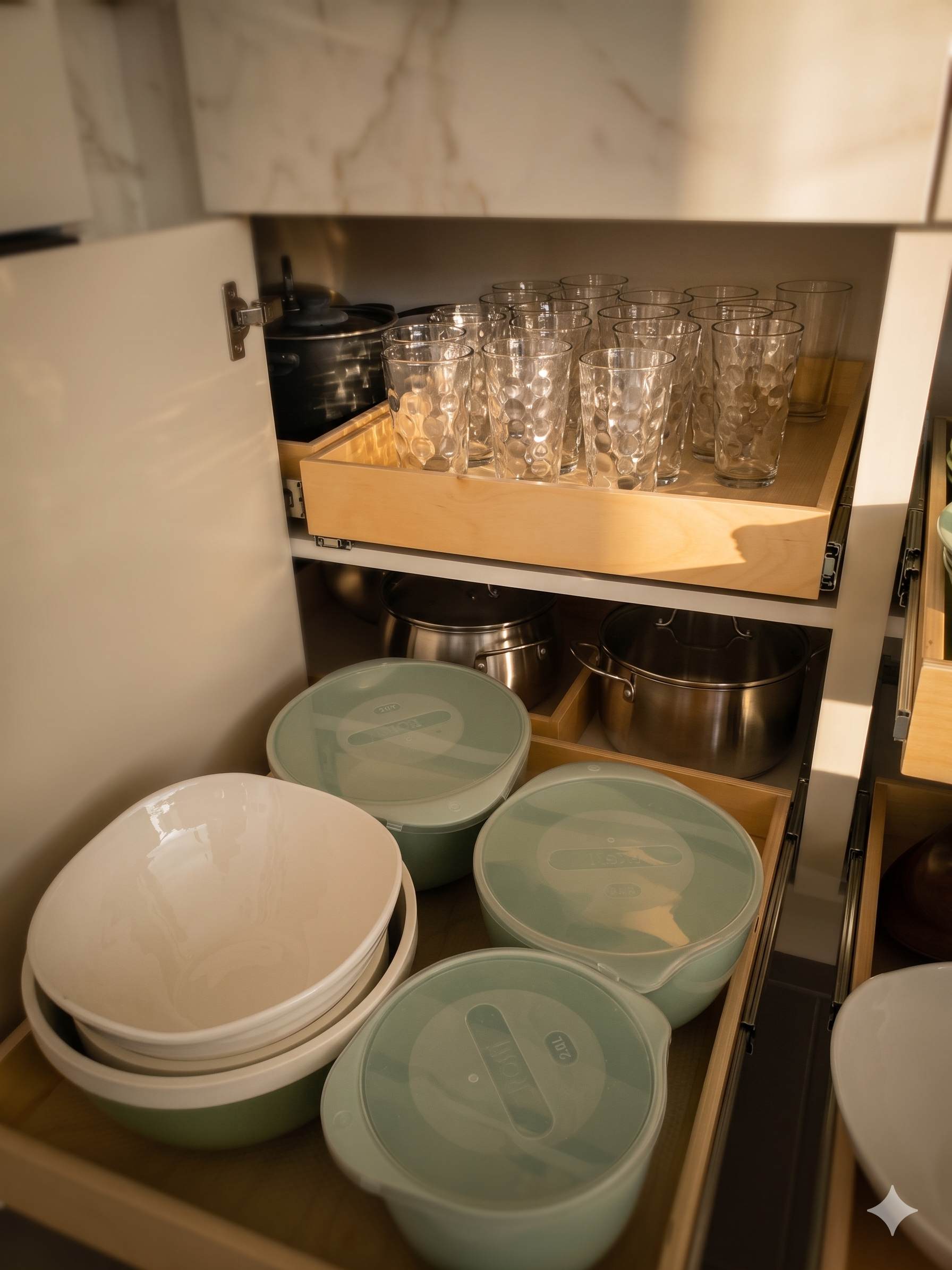 Blind Corner Solutions