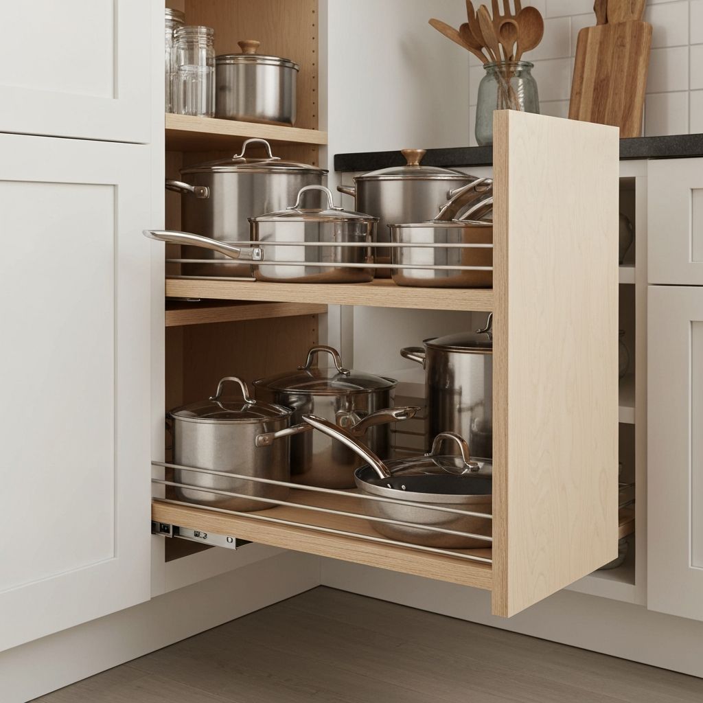 Pull-Out Shelves